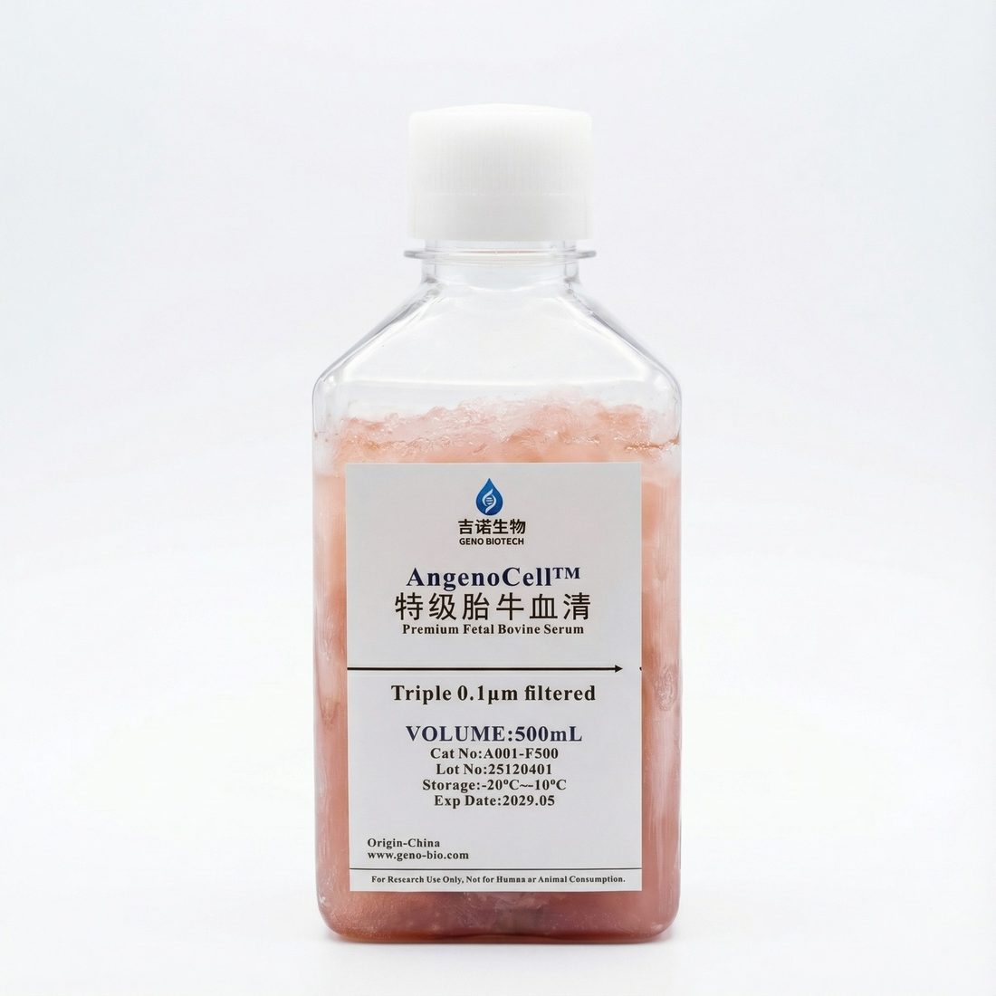 特级胎牛血清（A001-F500）产品图