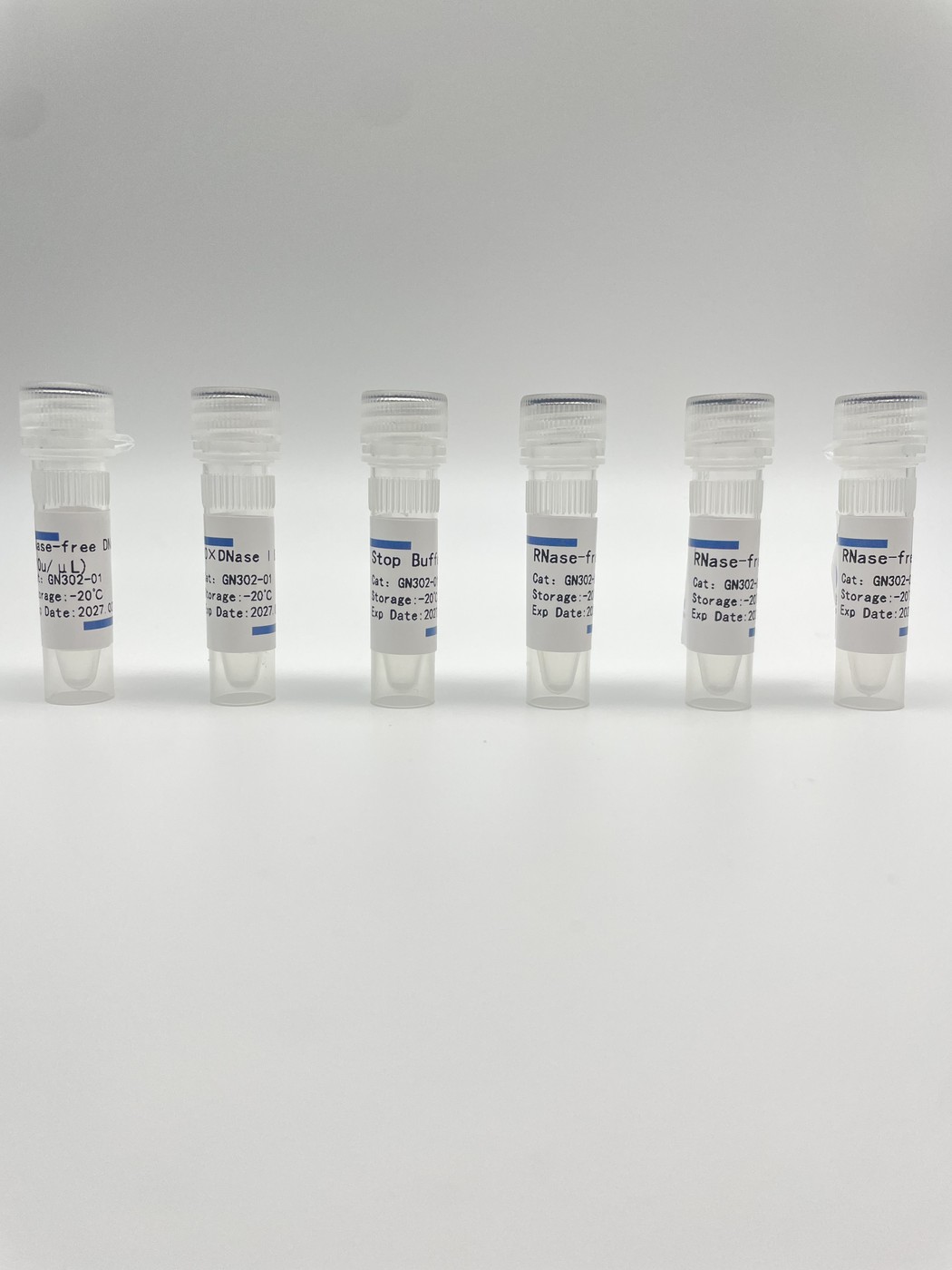 RNase-free DNaseI试剂盒 产品实物图